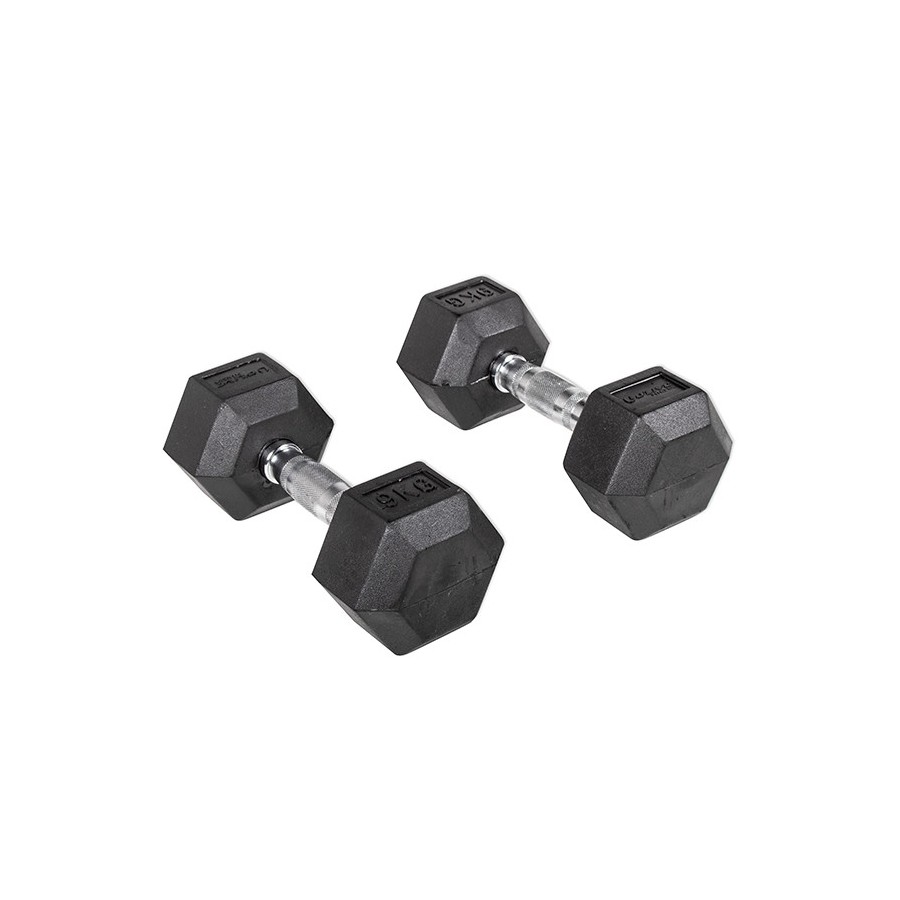 Mancuernas Hexagonales O'Live,9 Kg