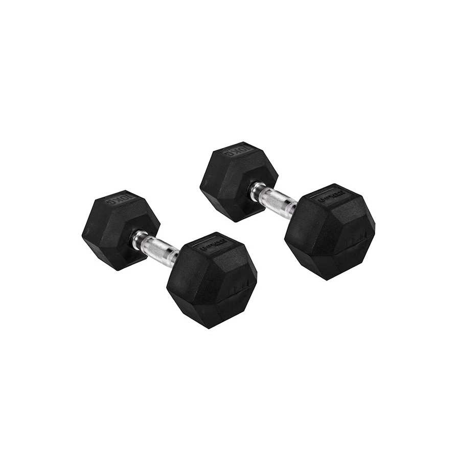 Mancuernas Hexagonales O'Live,10 Kg