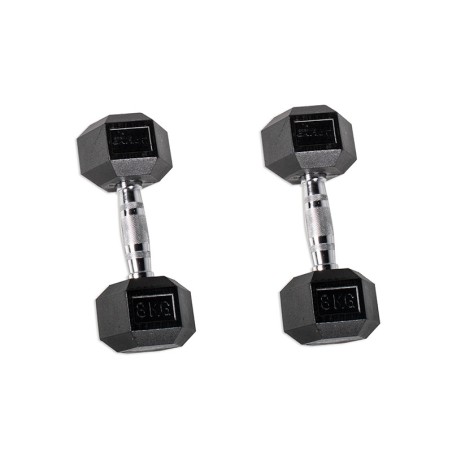 Mancuernas Hexagonales O'Live,8 Kg
