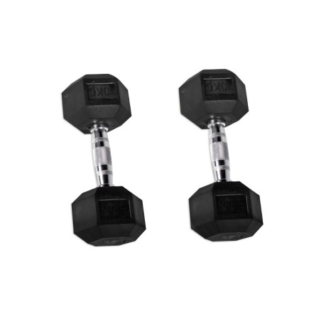 Mancuernas Hexagonales O'Live,10 Kg