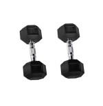 Mancuernas Hexagonales O'Live,10 Kg