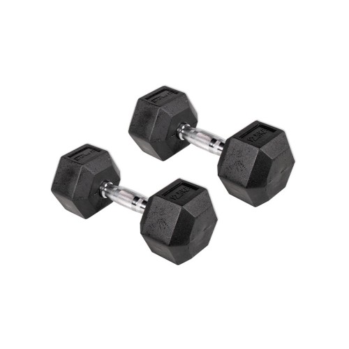 Mancuernas Hexagonales O'Live,12.5 Kg