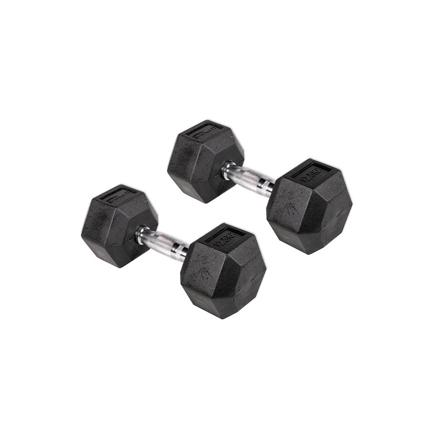 Mancuernas Hexagonales O'Live,12.5 Kg