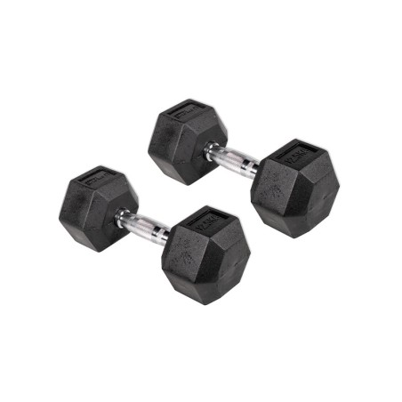 Mancuernas Hexagonales O'Live,12.5 Kg