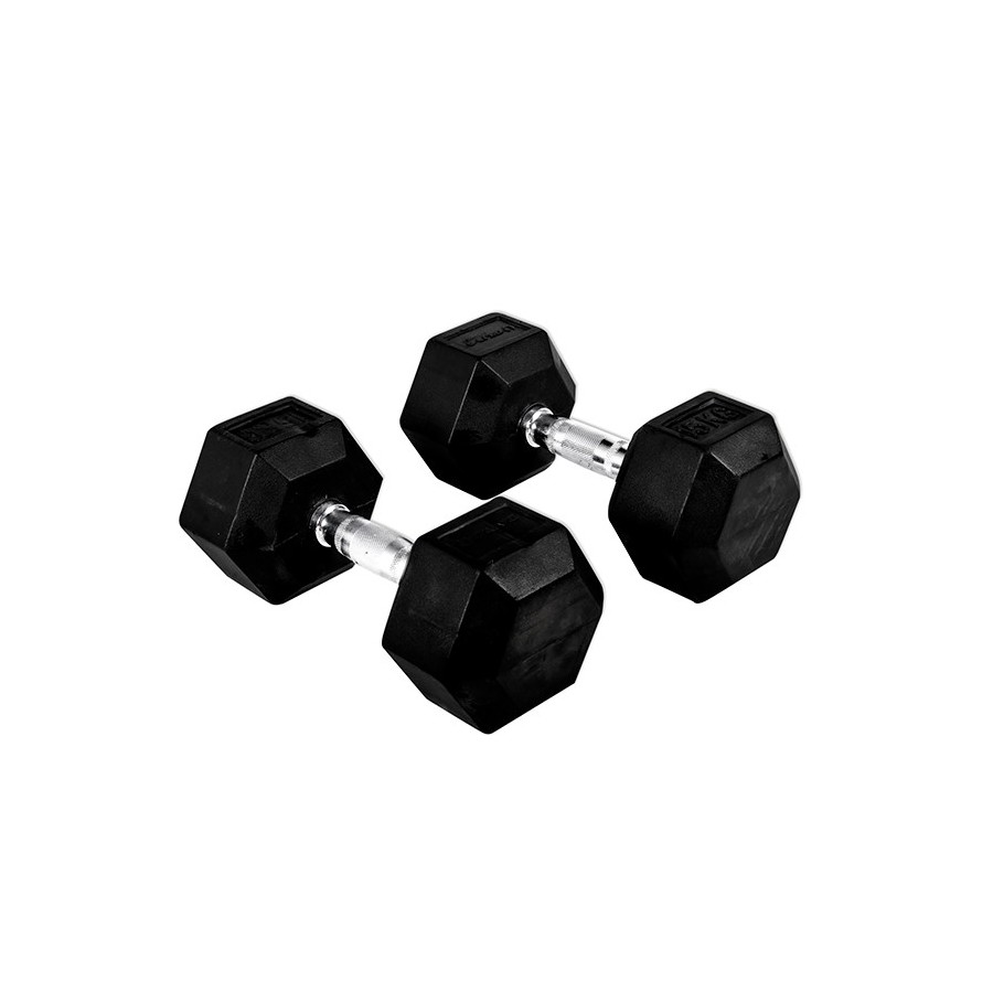 Mancuernas Hexagonales O'Live,15 Kg