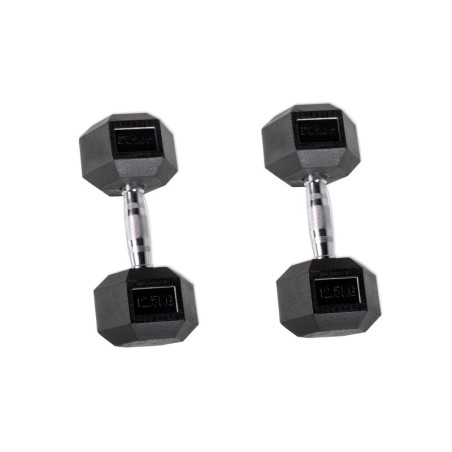 Mancuernas Hexagonales O'Live,12.5 Kg