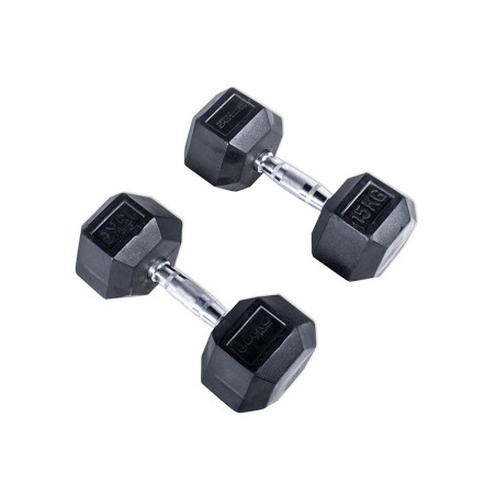 Mancuernas Hexagonales O'Live,15 Kg