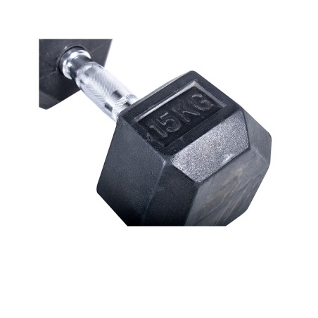 Mancuernas Hexagonales O'Live,15 Kg
