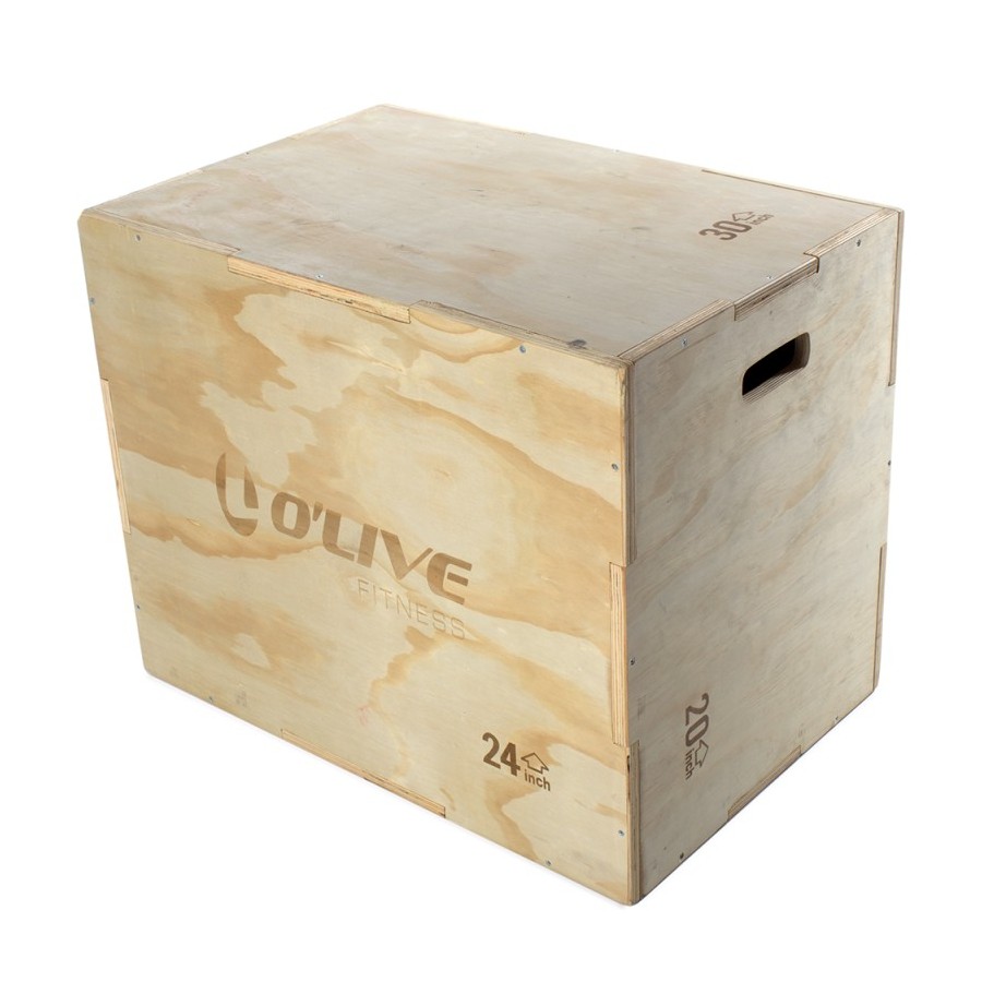 Plataforma Ajustable De madera O'Live Fitness